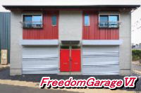 神奈川の賃貸ガレージハウス　FreedomGarage